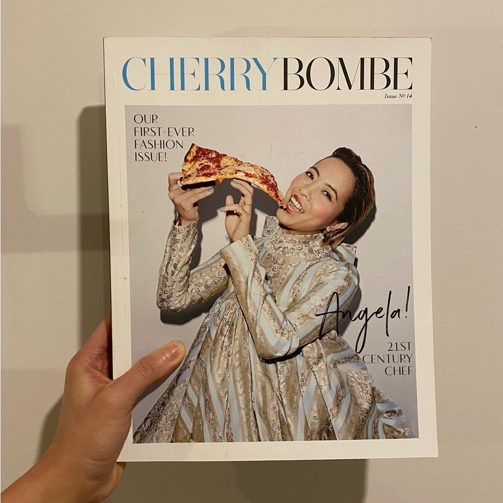 Cherry Bombe Magazine Issue No. 14: Fashion Plate - Angela Dimayuga